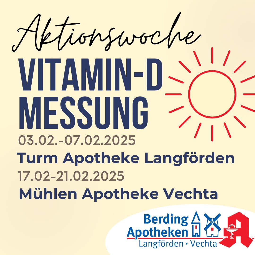 Ankndigung Berding Apotheken